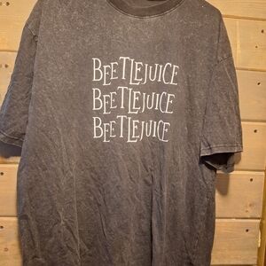 Beetlejuice Graphic T-Shirt - Black